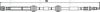 APEC braking HOS3742 Brake Hose